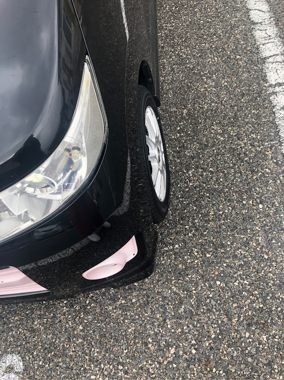 ワゴンRスティングレーのタイヤ交換に関するカスタム事例の投稿画像1枚目