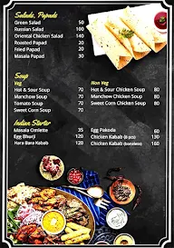 Fill A Belly Restaurant menu 4