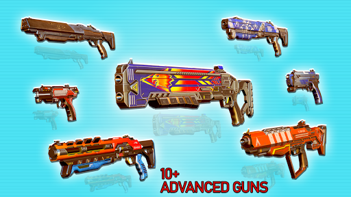 Robot Shooting FPS Counter War Terrorists Shooter