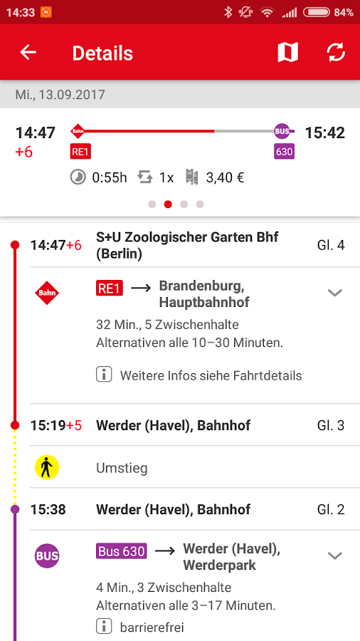 Bus & Bahn - Android Apps on Google Play