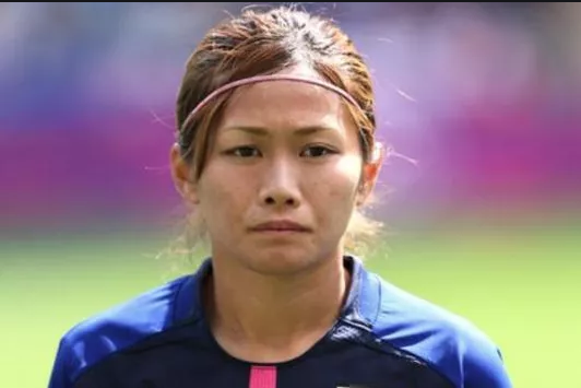 Japanese international Nahomi Kawasumi