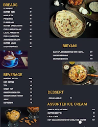 Gati Cafe menu 7