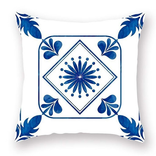 Title 1, Ethnic Style Digital Printing Pillow Cover enha...