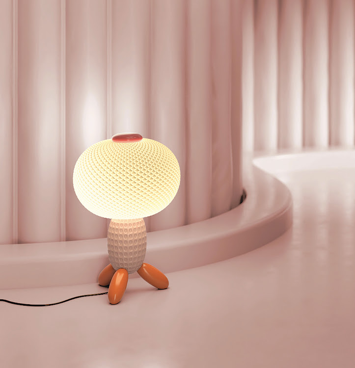 Airbloom lamp.