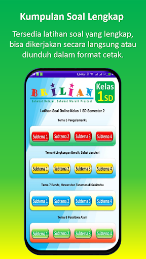 Screenshot Bimbel Brilian Kelas 1 SD