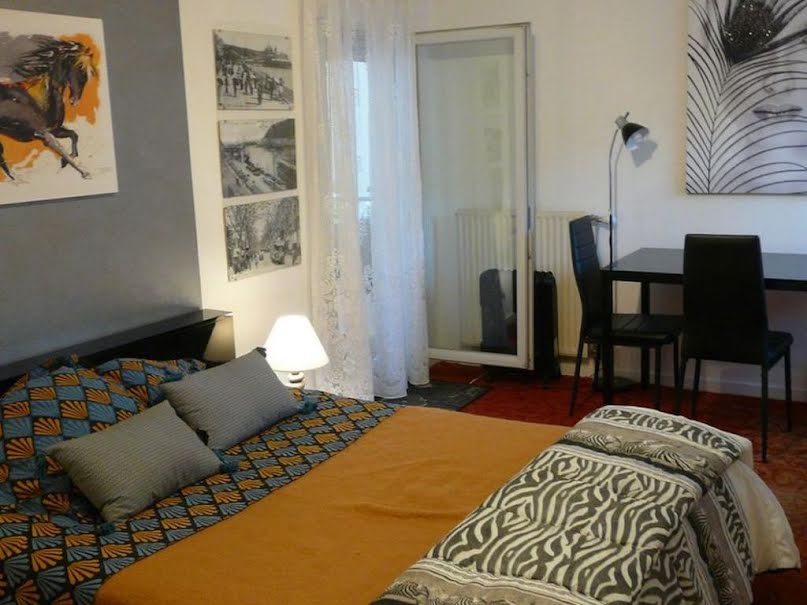 Location meublée chambre 1 pièce 16 m² à Nice (06000), 500 €