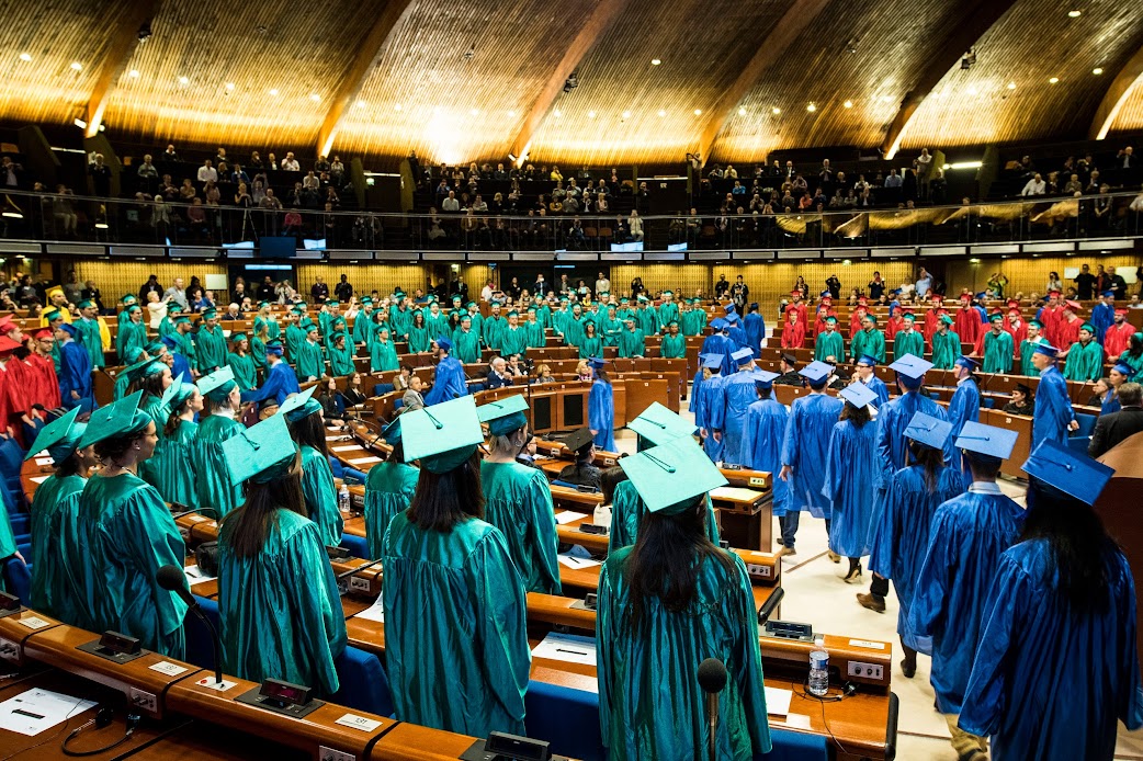 Remise des diplômes 2015 et 2016 Cesi Strasbourg