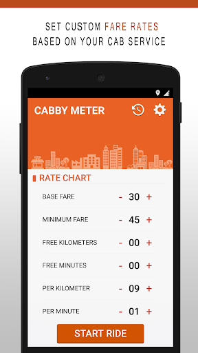 Cabby Meter - Track Your Taxi