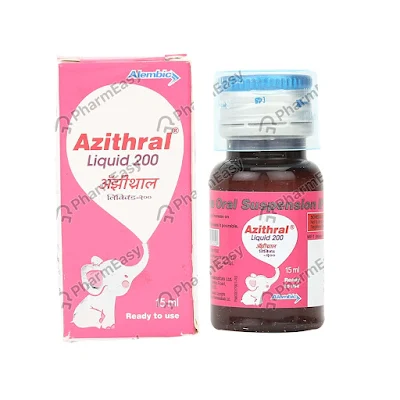 Azithral Dry Syrup 7.5 Ml