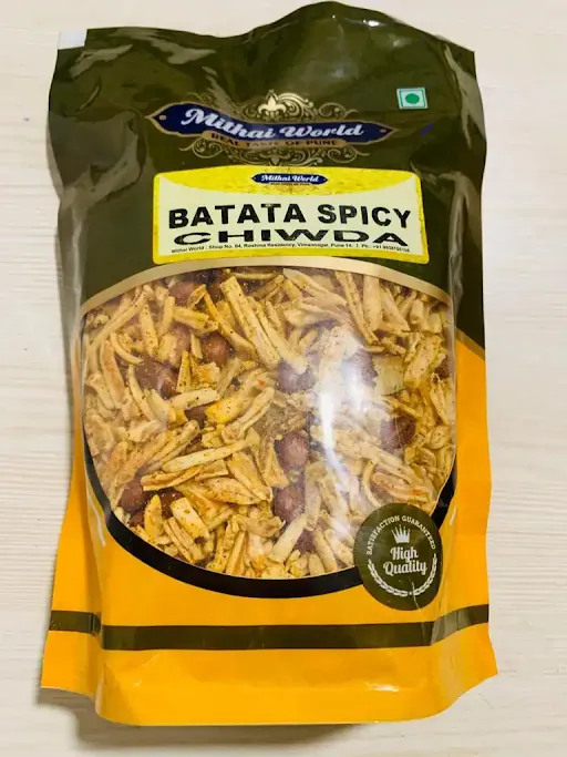 Spicy Batata Chiwda