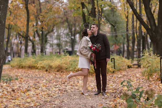 Fotógrafo de casamento Natalya Kirsanova (kirsanovaph). Foto de 6 de dezembro 2022