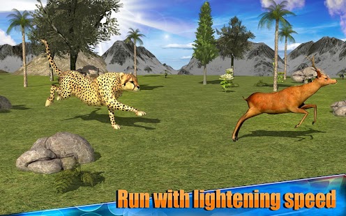 Angry Cheetah Simulator 3D