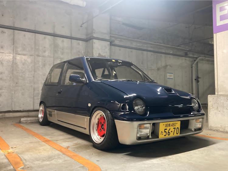 アルトワークスのドライブに関するカスタム事例の投稿画像1枚目
