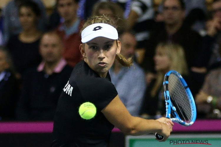 Elise Mertens laat zich verrassen op het WTA-toernooi van Eastbourne