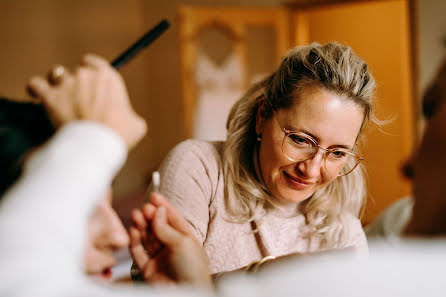 Wedding photographer Tereza Holíková (fotkyodrezi). Photo of 9 December 2022