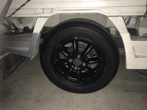 キャリイトラック のdiy タイヤ交換 タイヤ組み換え ワタナベ Da63tに関するカスタム メンテナンスの投稿画像 車のカスタム情報はcartune