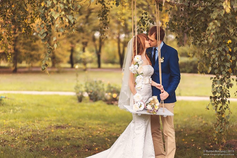 Fotógrafo de casamento Ruslan Bordiug (bordiug). Foto de 15 de agosto 2014