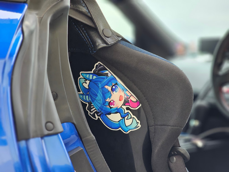 S660のオフ会はいいね！・ウマ娘は良いぞ・痛車計画進行中に関するカスタム事例の投稿画像3枚目