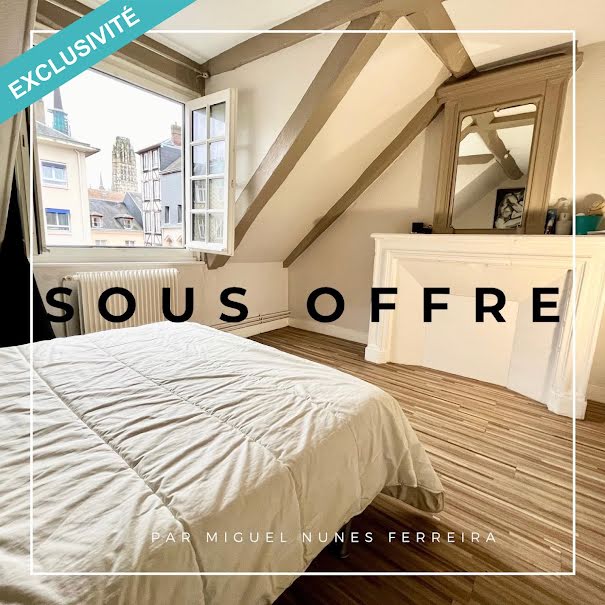 Vente appartement 2 pièces 40 m² à Rouen (76000), 135 000 €