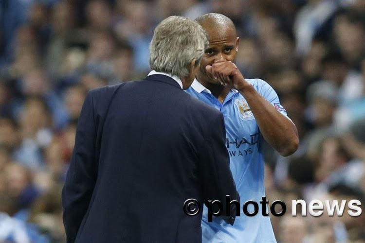 Pellegrini: "On verra jeudi pour la blessure de Kompany"