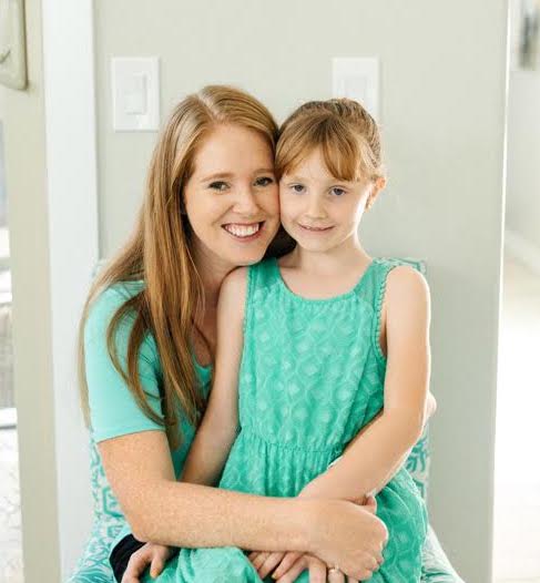 Katie and her daughter