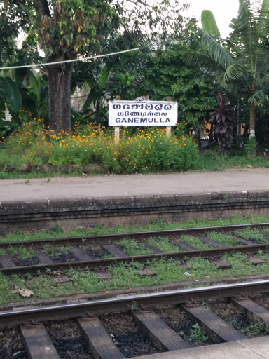 Ganemulla Railway Station 