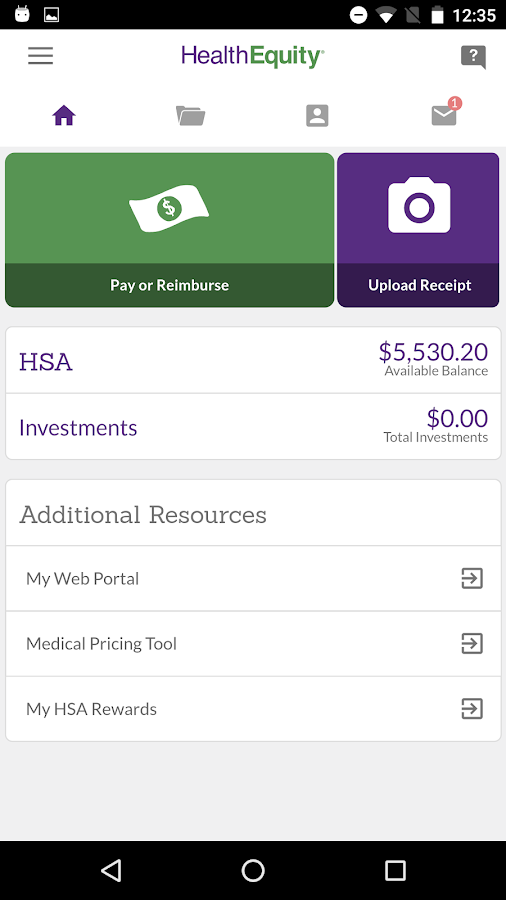 HealthEquity Mobile  Android Apps on Google Play