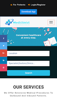 MEDICONIST -Convenient Health Care At Every Step(圖1)-速報App