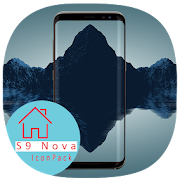 Icon pack for Samsung Galaxy S9 - Nova Launcher  Icon