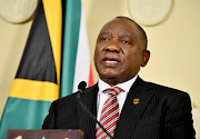 President Cyril Ramaphosa.