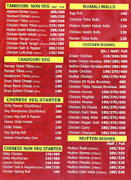 New Kamal Restaurant menu 2