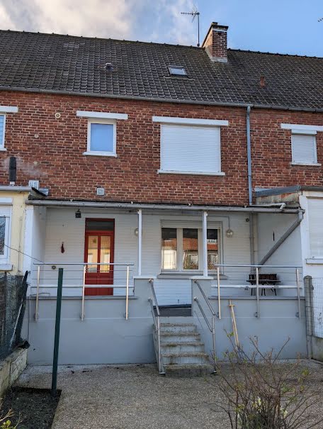 Vente maison 5 pièces 73 m² à Saint-Omer (62500), 138 320 €