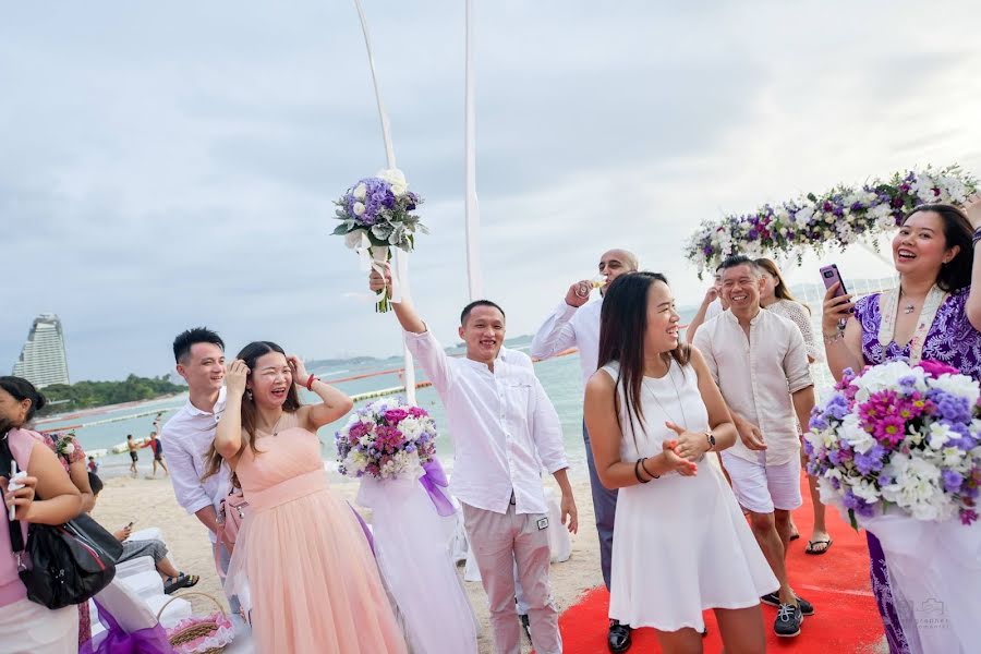 Fotógrafo de casamento Ekapot Chaiwimol (fkstudio). Foto de 7 de setembro 2020