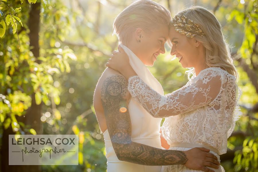 Wedding photographer Leighsa Cox (leighsa). Photo of 12 February 2019