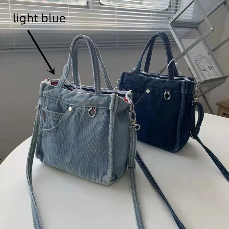 Title 3, Stijlvolle Mini Denim Tas Veelzijdig Draagbaar ...