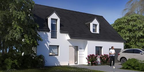 Vente maison neuve 4 pièces 92.57 m² à Reims (51100), 324 600 €