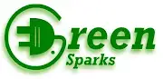 D Green Sparks Logo