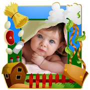 Funny Kids Photo Frames 1.5.3 Icon