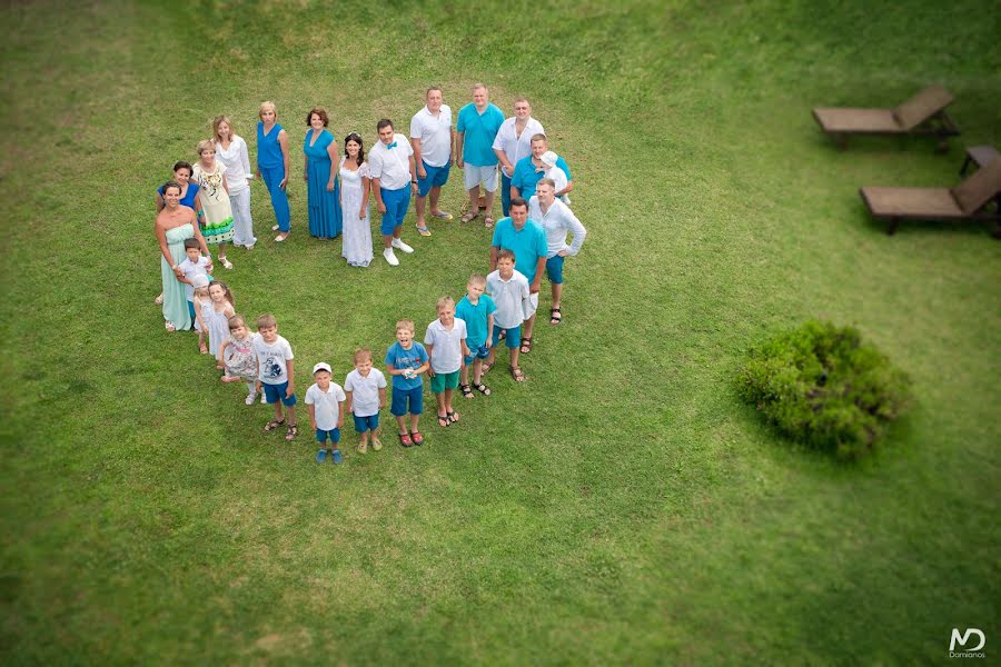 Fotografo di matrimoni Damianos Maksimov (damianos). Foto del 10 novembre 2015