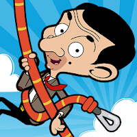 Mr Bean - Risky Ropes