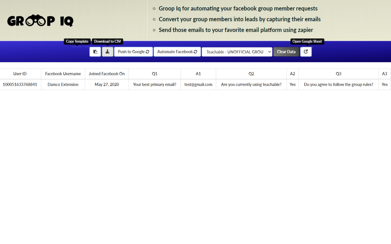 GROOP IQ Preview image 2