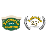 Logo for Bushwakker Brewing 