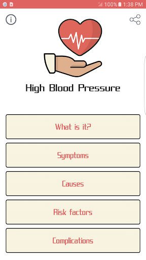 High Blood Pressure Symptoms