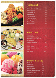 Honest Restaurant menu 8