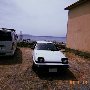 スプリンタートレノ AE86