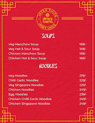 Jacky Ching menu 1