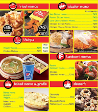 Wow! Momo menu 6