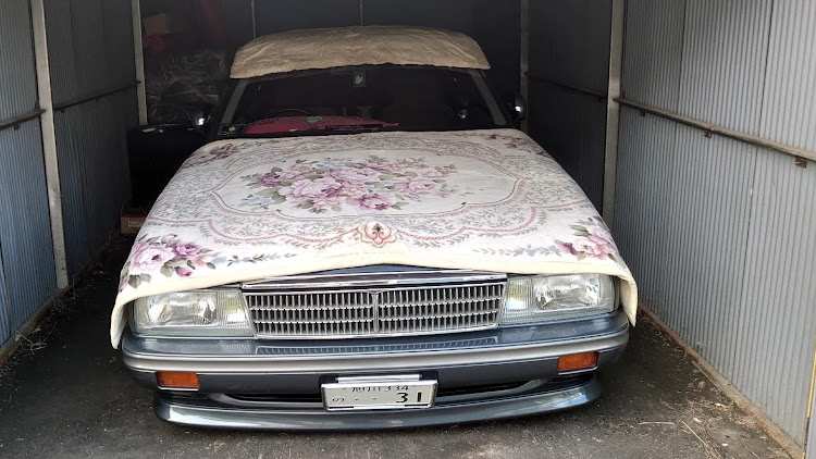セドリックシーマの旧車・冬眠準備・10月も終わりに関するカスタム事例の投稿画像5枚目