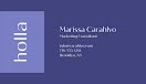 Carahlvo Marketing - Business Card item