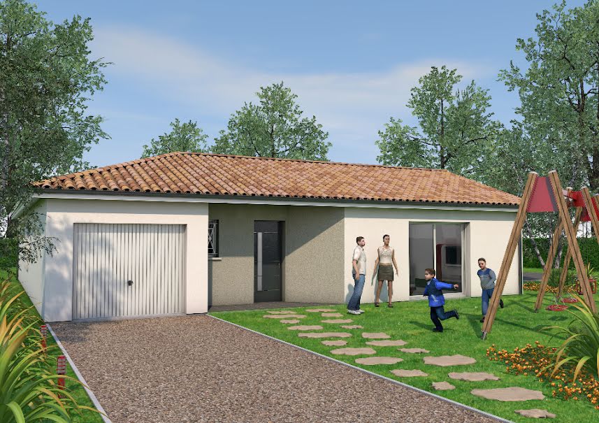 Vente maison neuve 4 pièces 100 m² à Talence (33400), 534 960 €